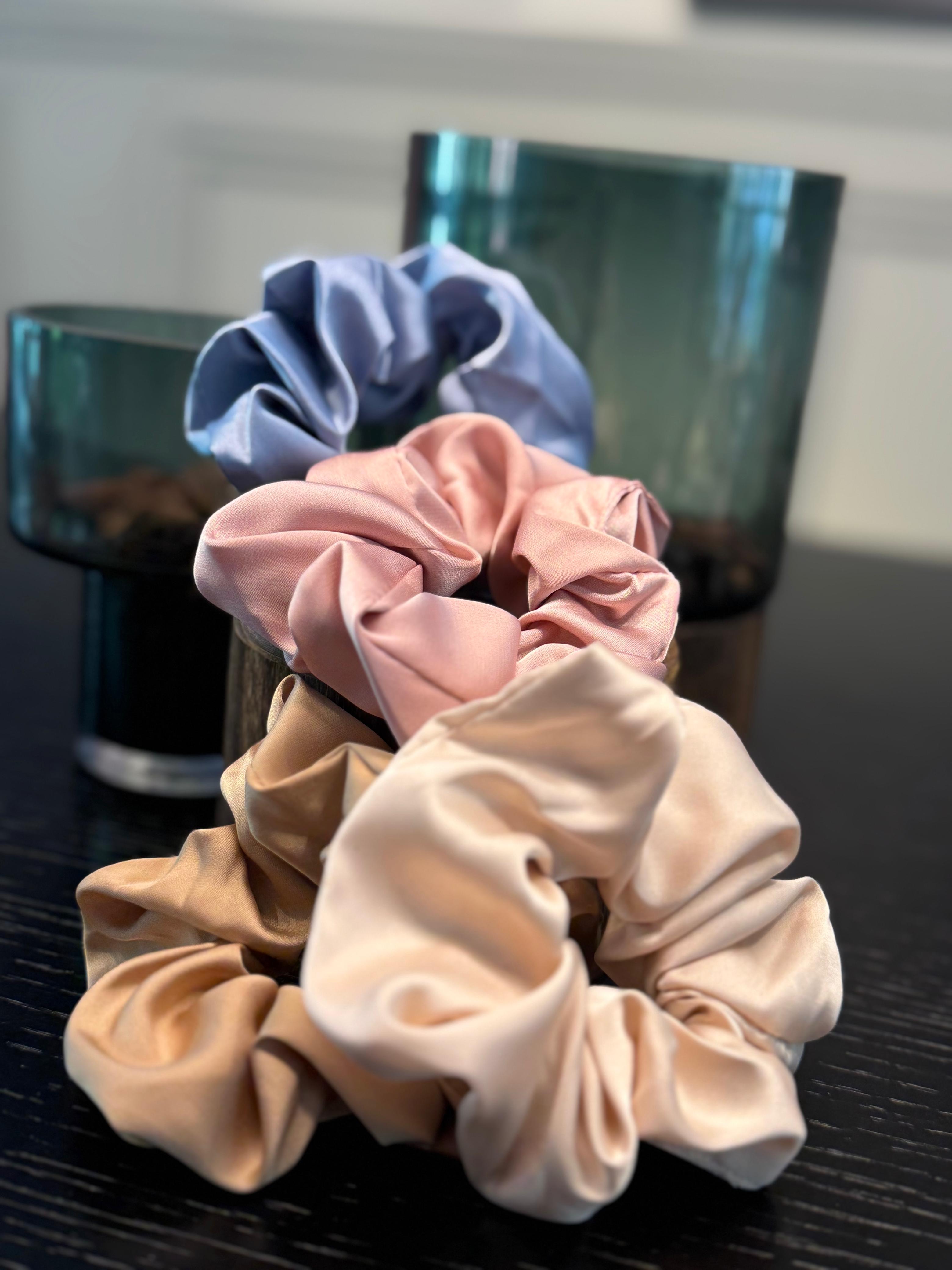 Satin Hair Scrunchie